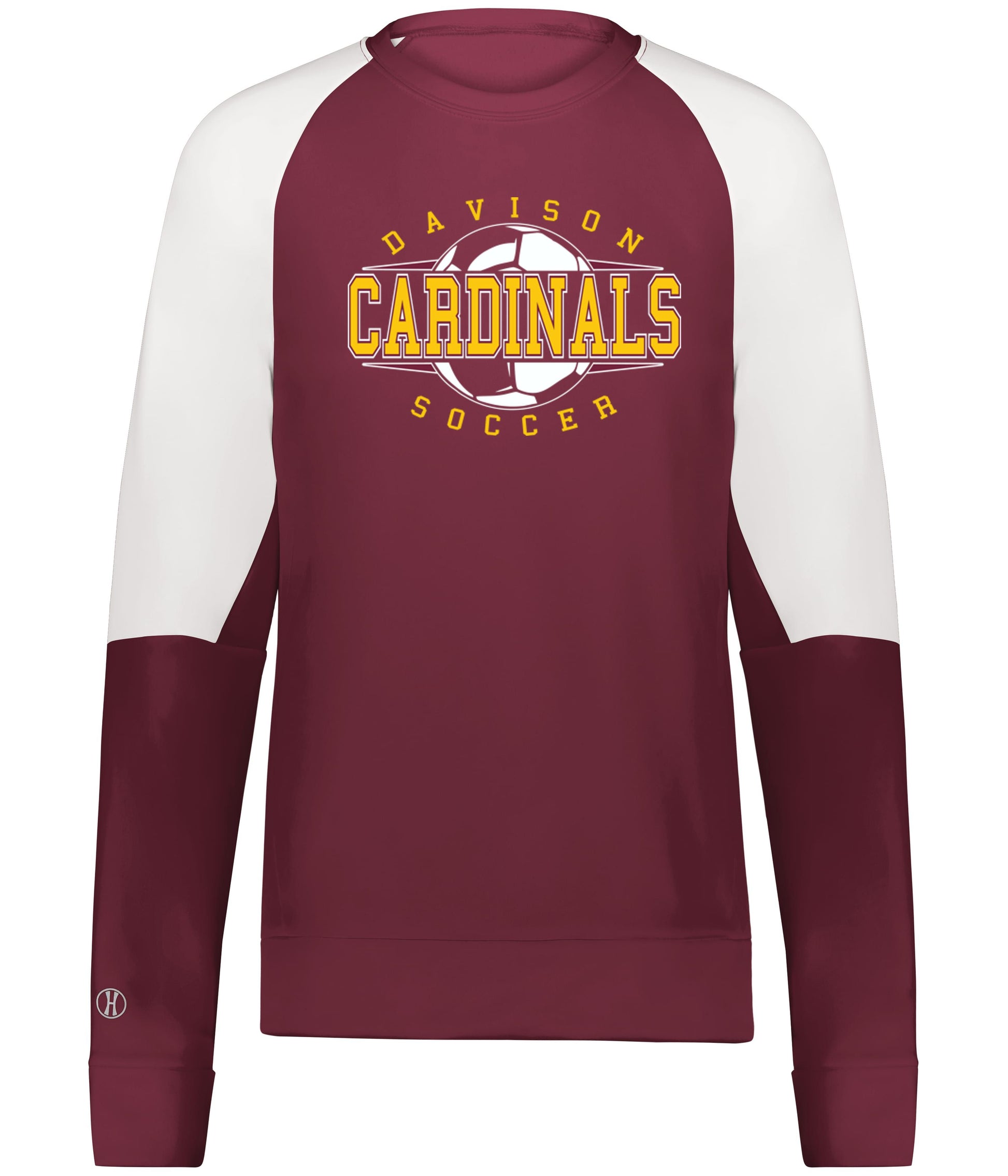 Davison Soccer Momentum Fleece Crew