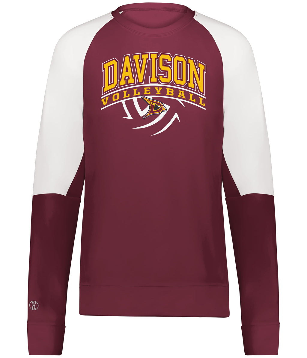 Davison Volleyball Momentum Fleece Crew