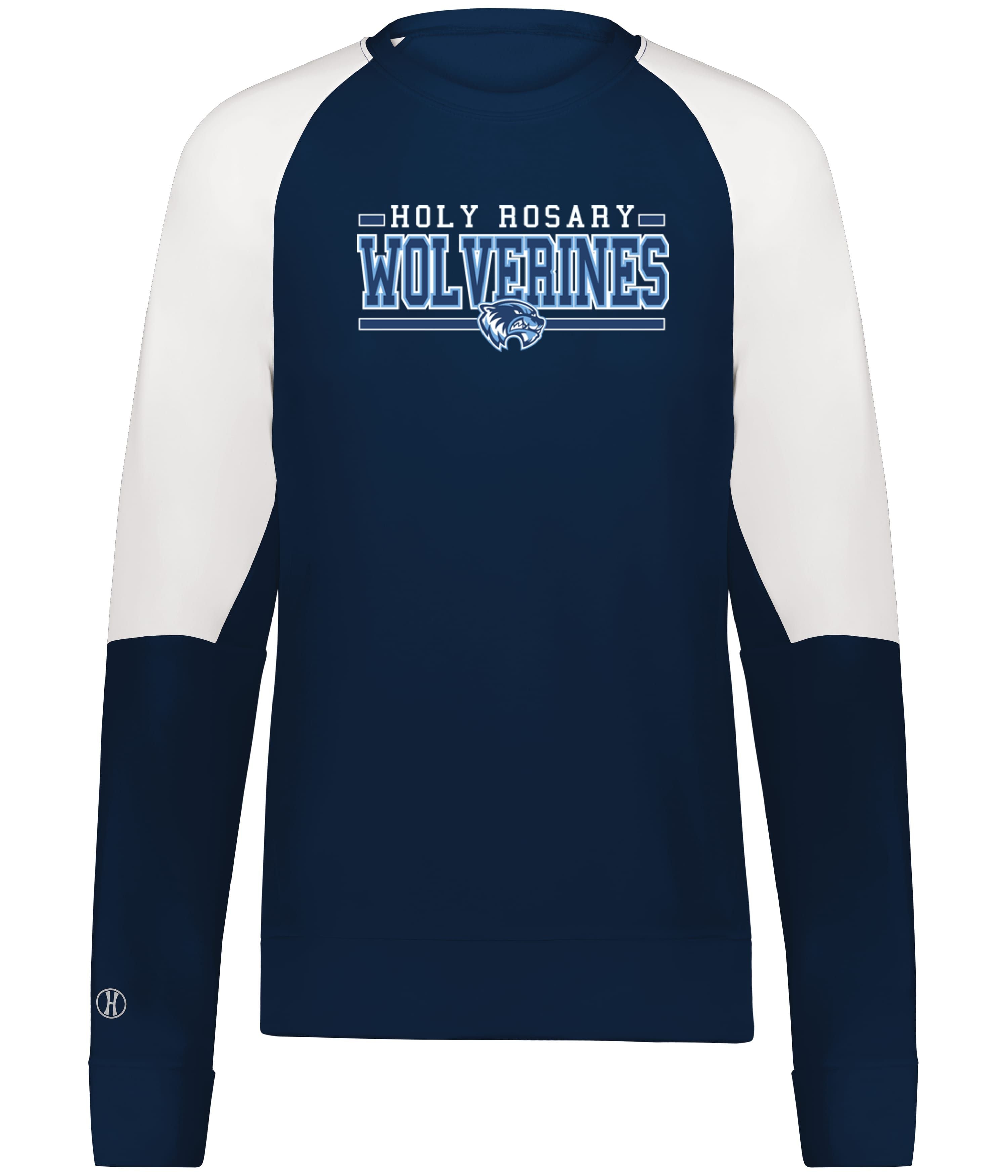 Holy Rosary Momentum Fleece Crew