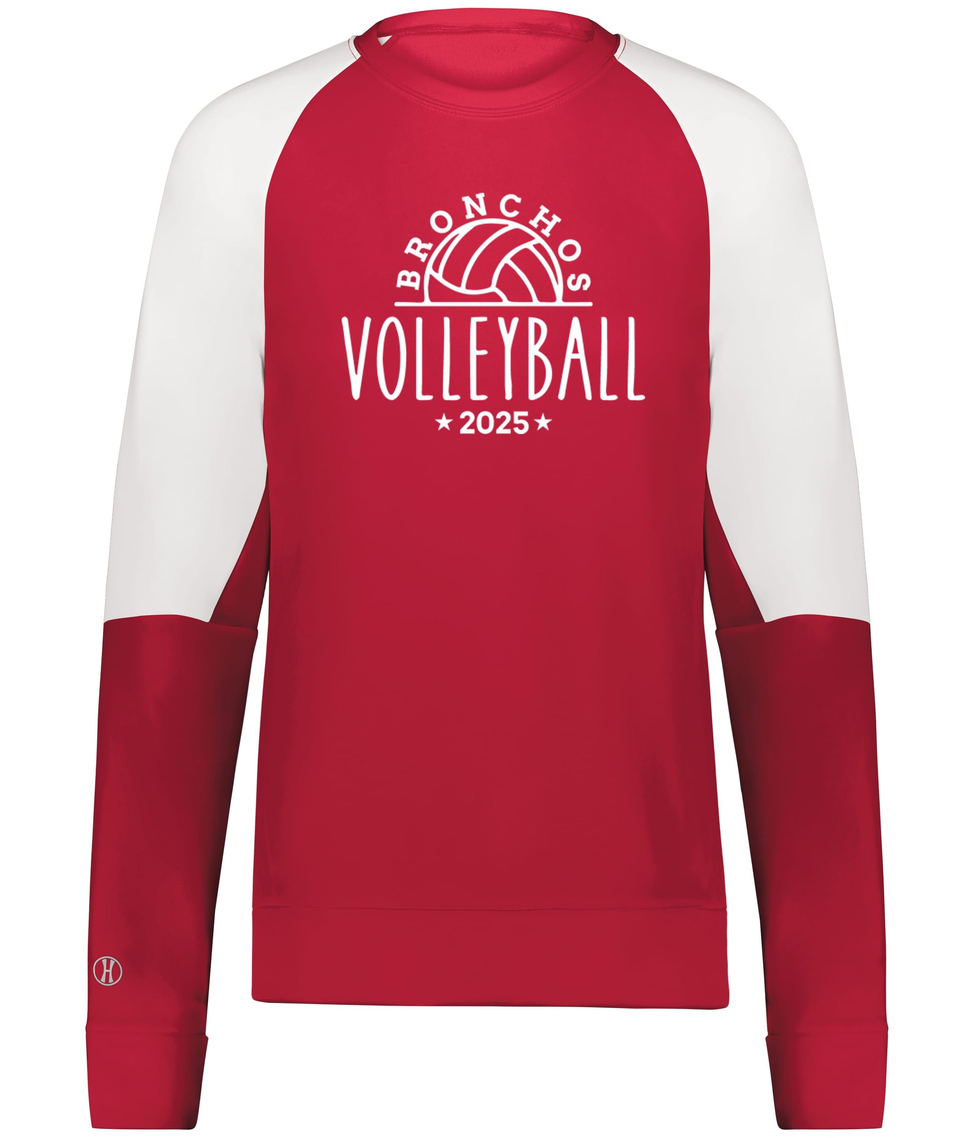 Holly Volleyball Momentum Fleece Crew