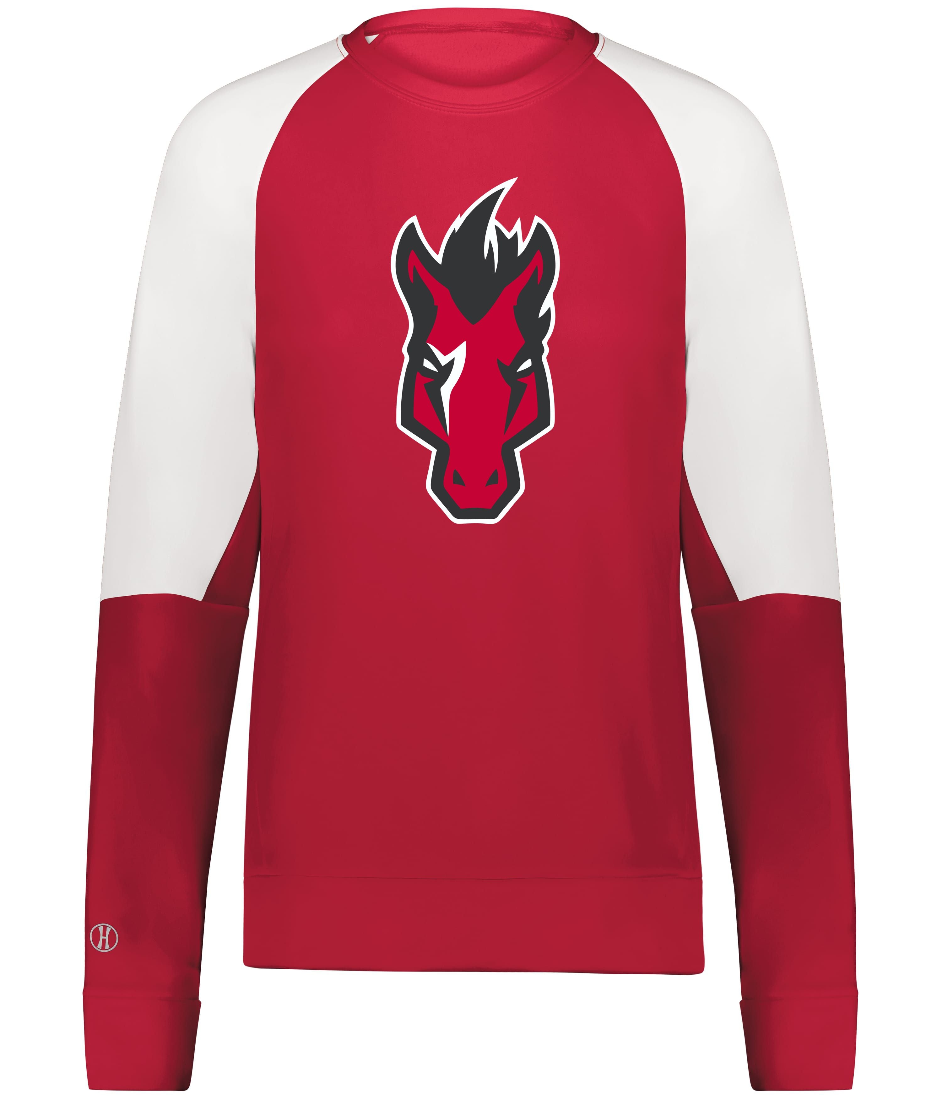 Mustangs Momentum Fleece Crew