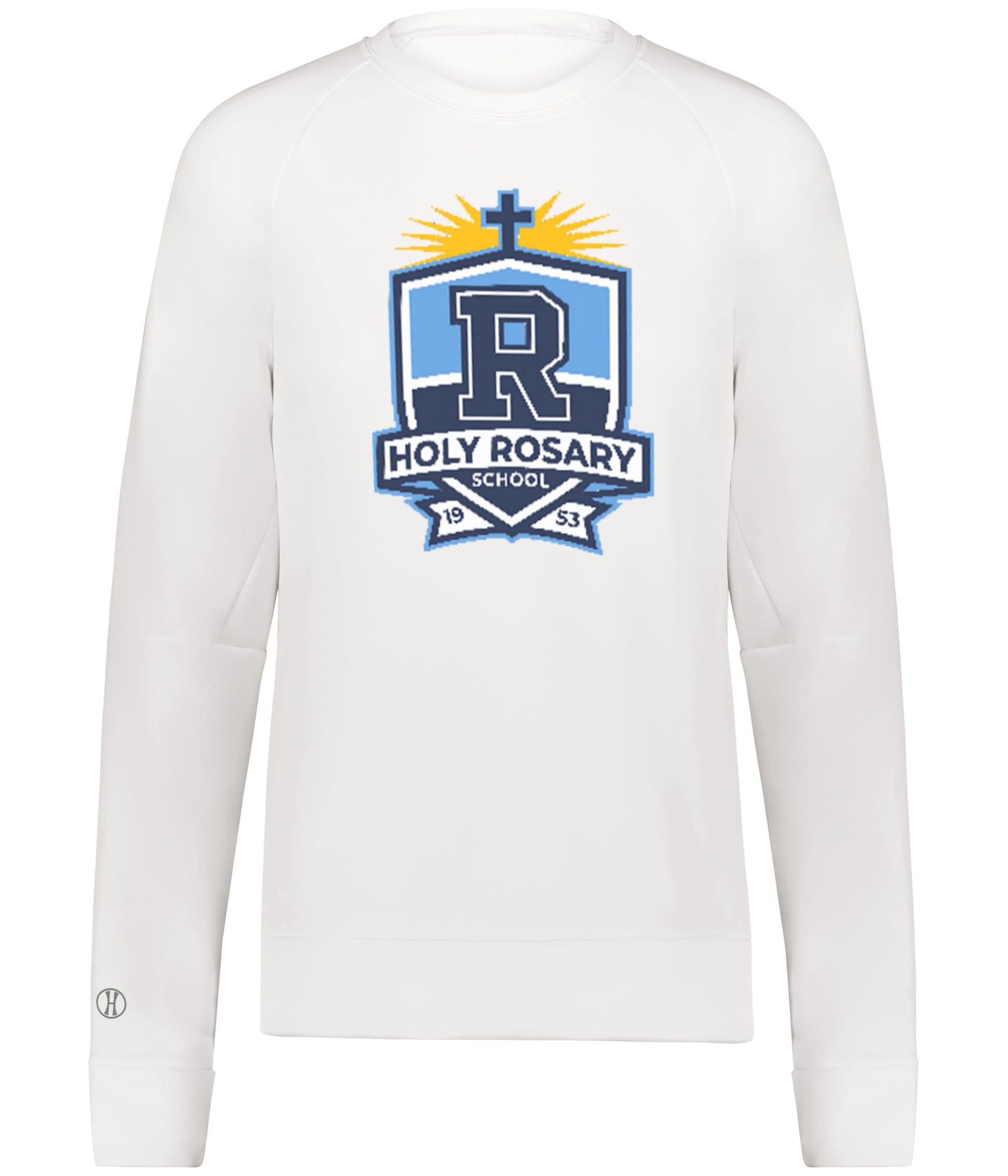 Holy Rosary Momentum Fleece Crew