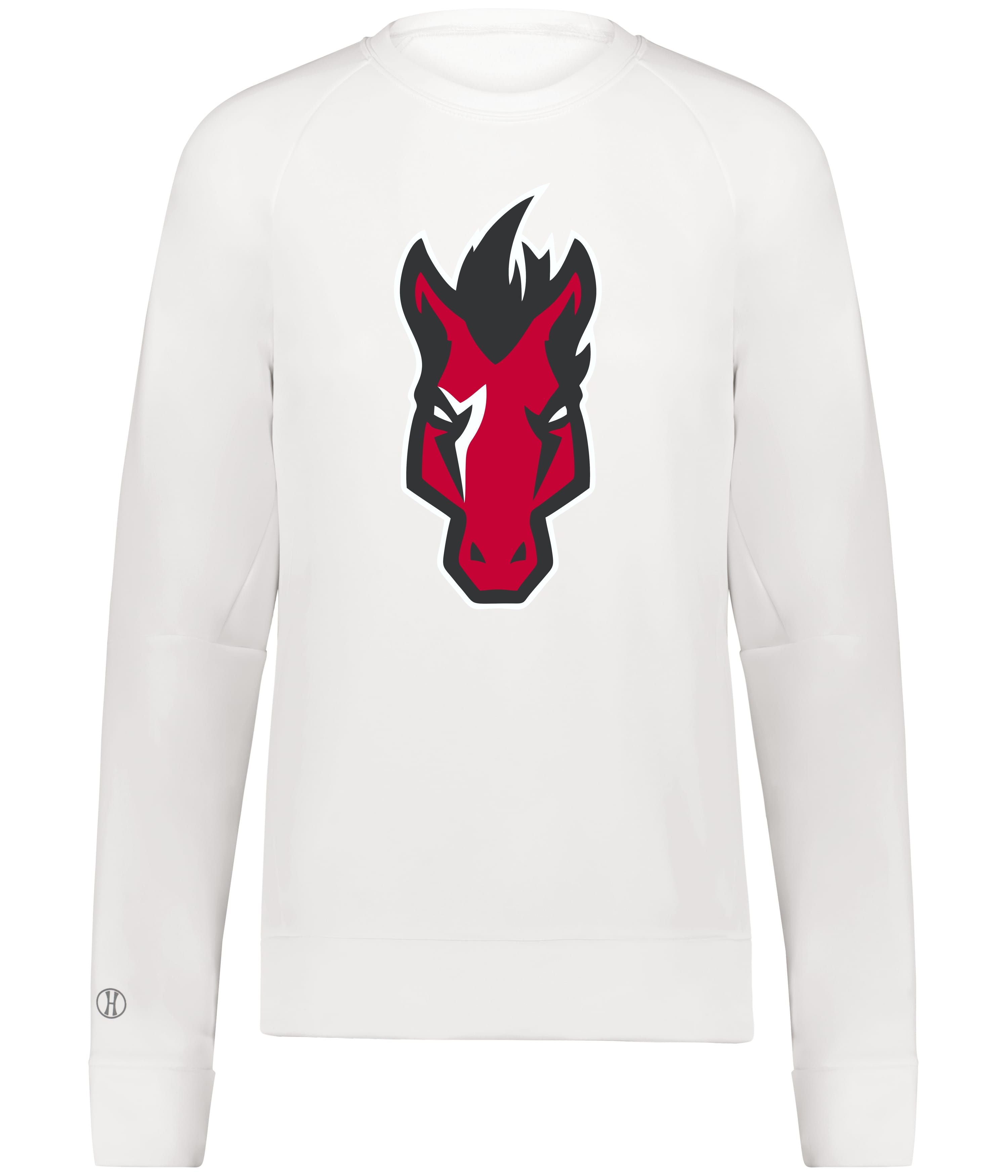 Mustangs Momentum Fleece Crew