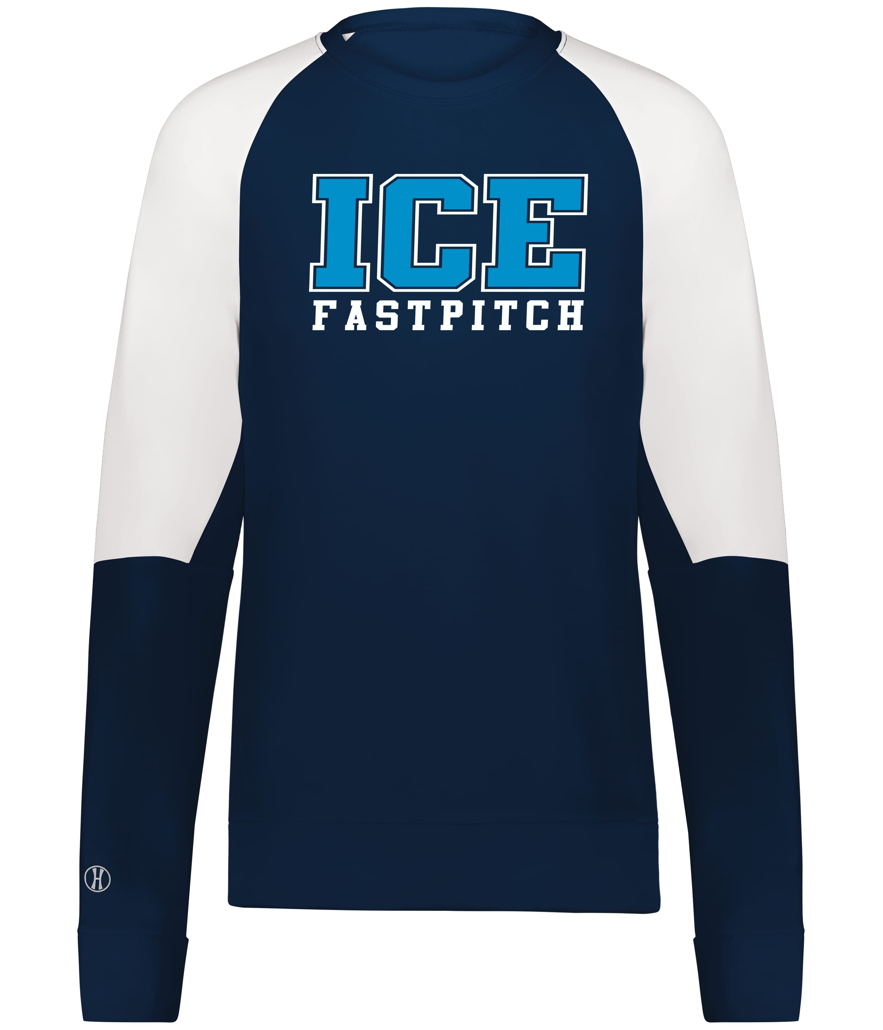ICE Fastpitch Momentum Fleece Crew