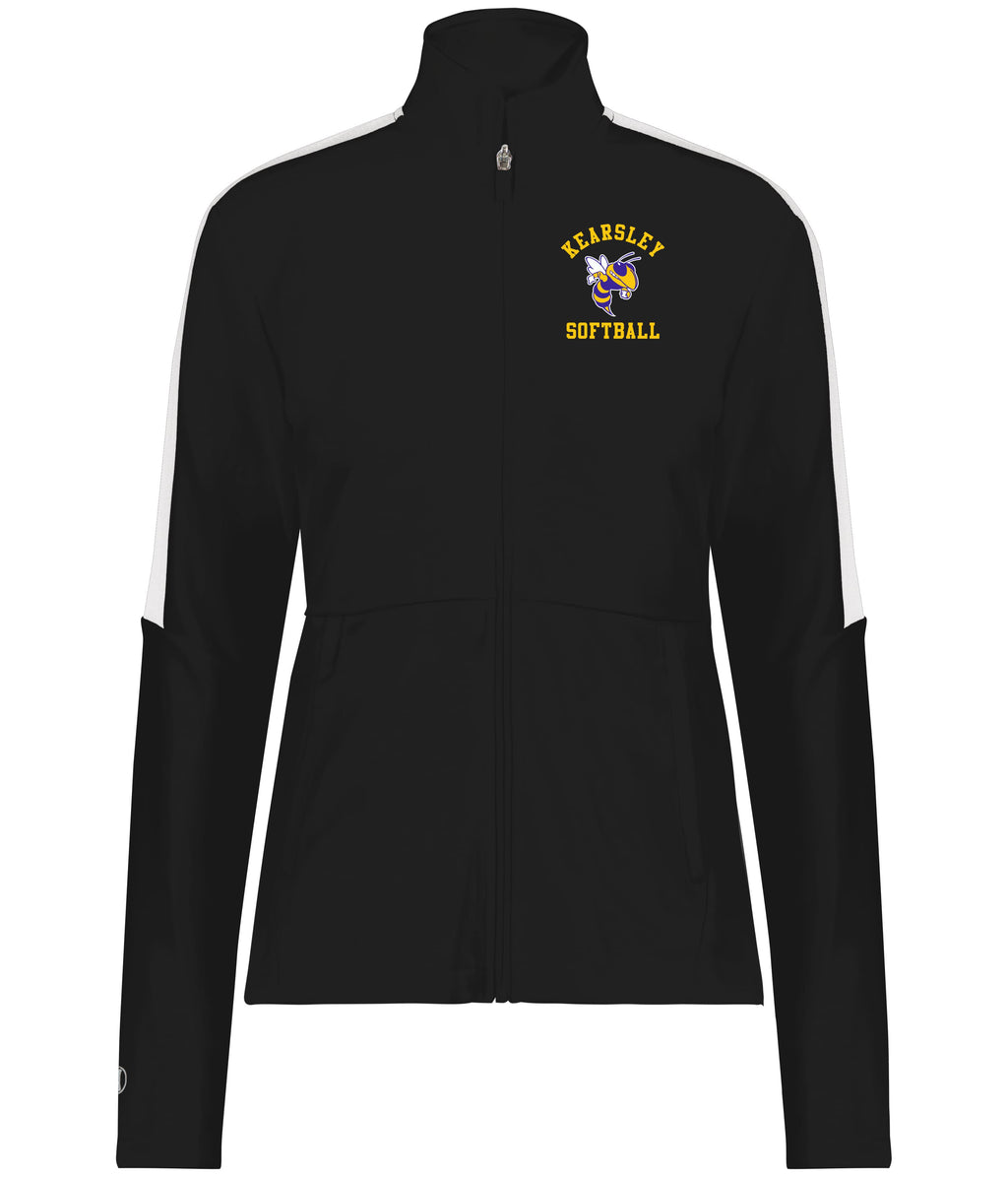Kearsley Softball Crosstown Full Zip Jacket