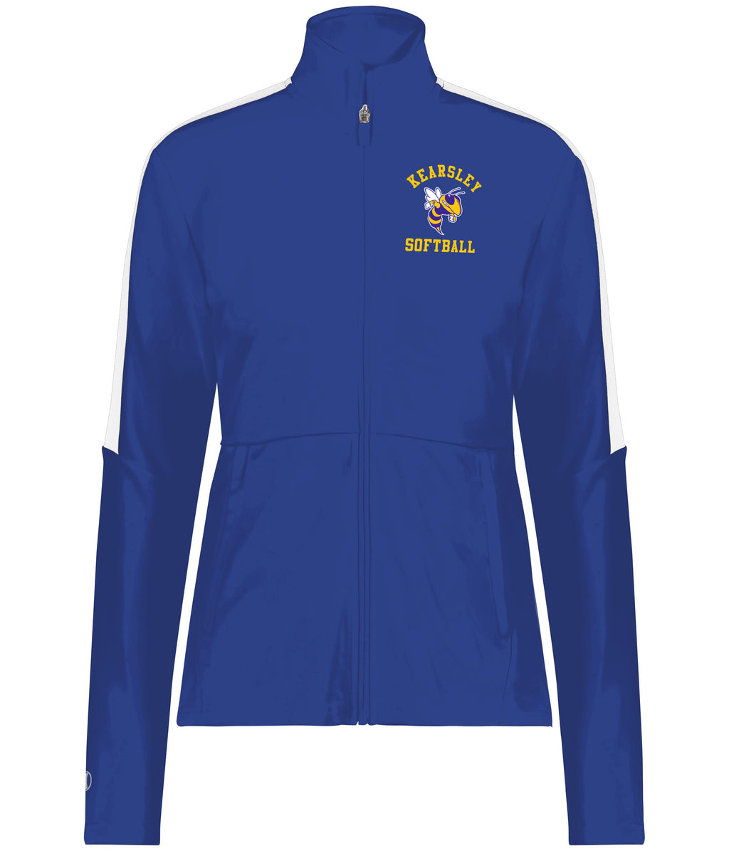 Kearsley Softball Crosstown Full Zip Jacket
