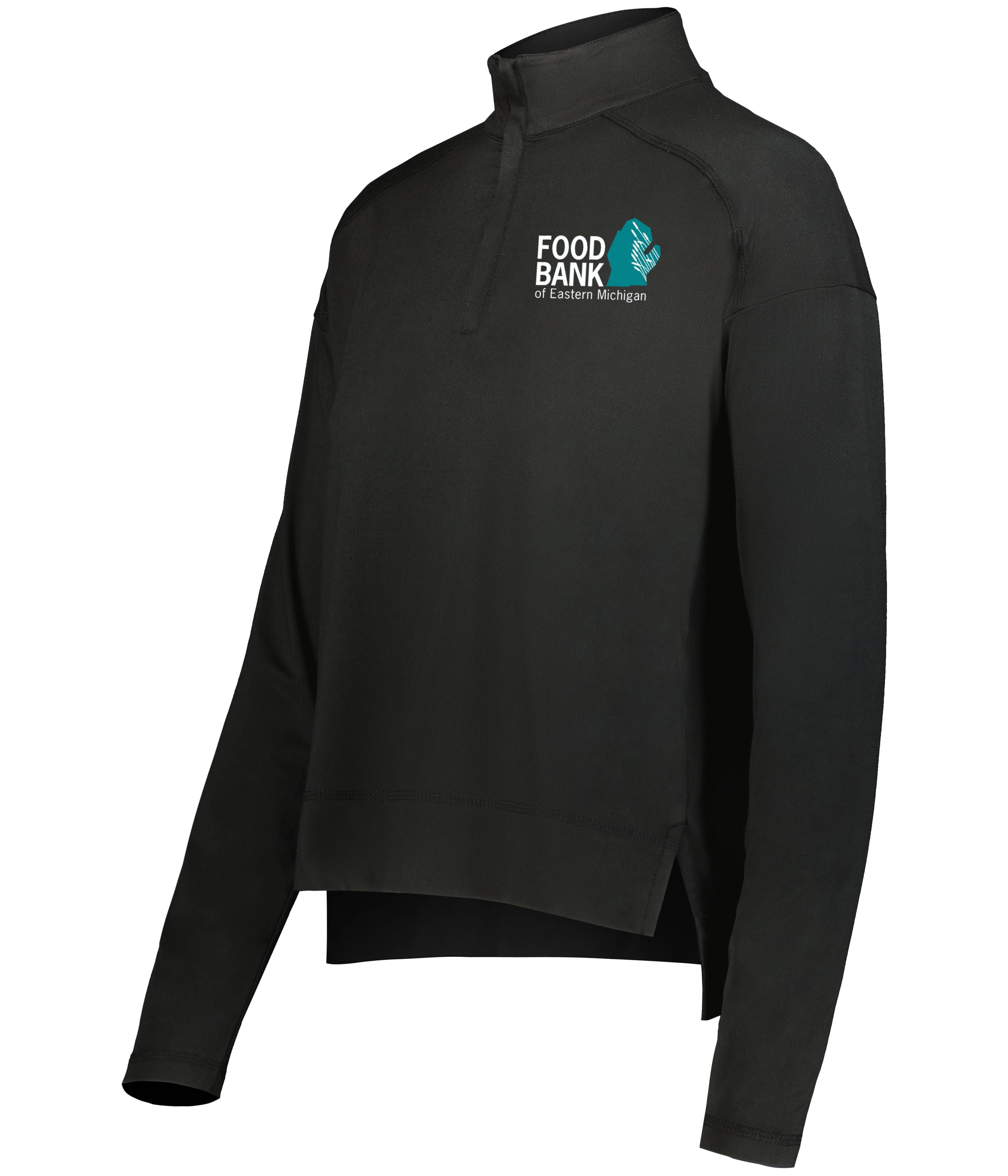 Food Bank Ladies Ventura 1/4 Zip Pullover