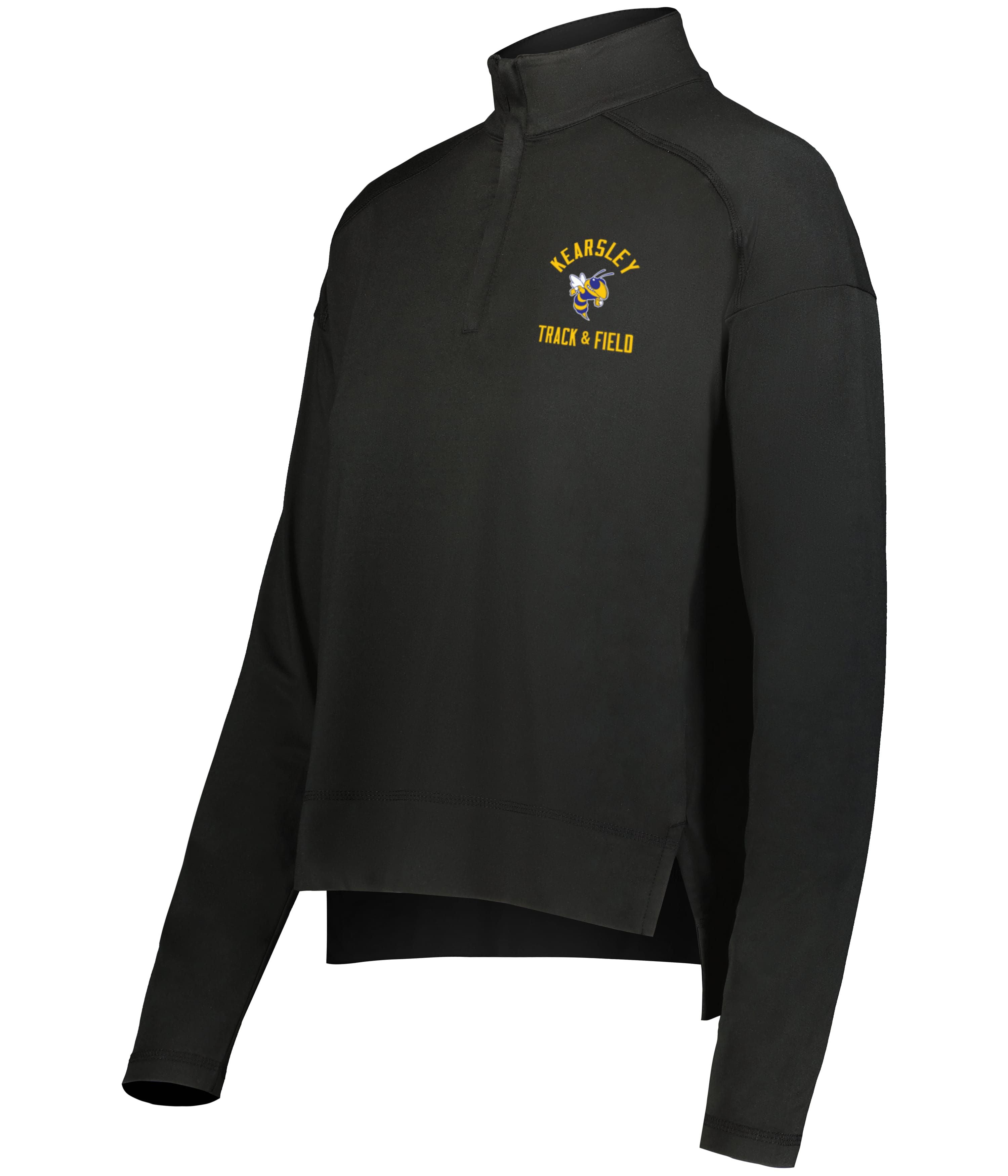 Kearsley Track & Field Ladies Embroidered Ventura 1/4 Zip Pullover