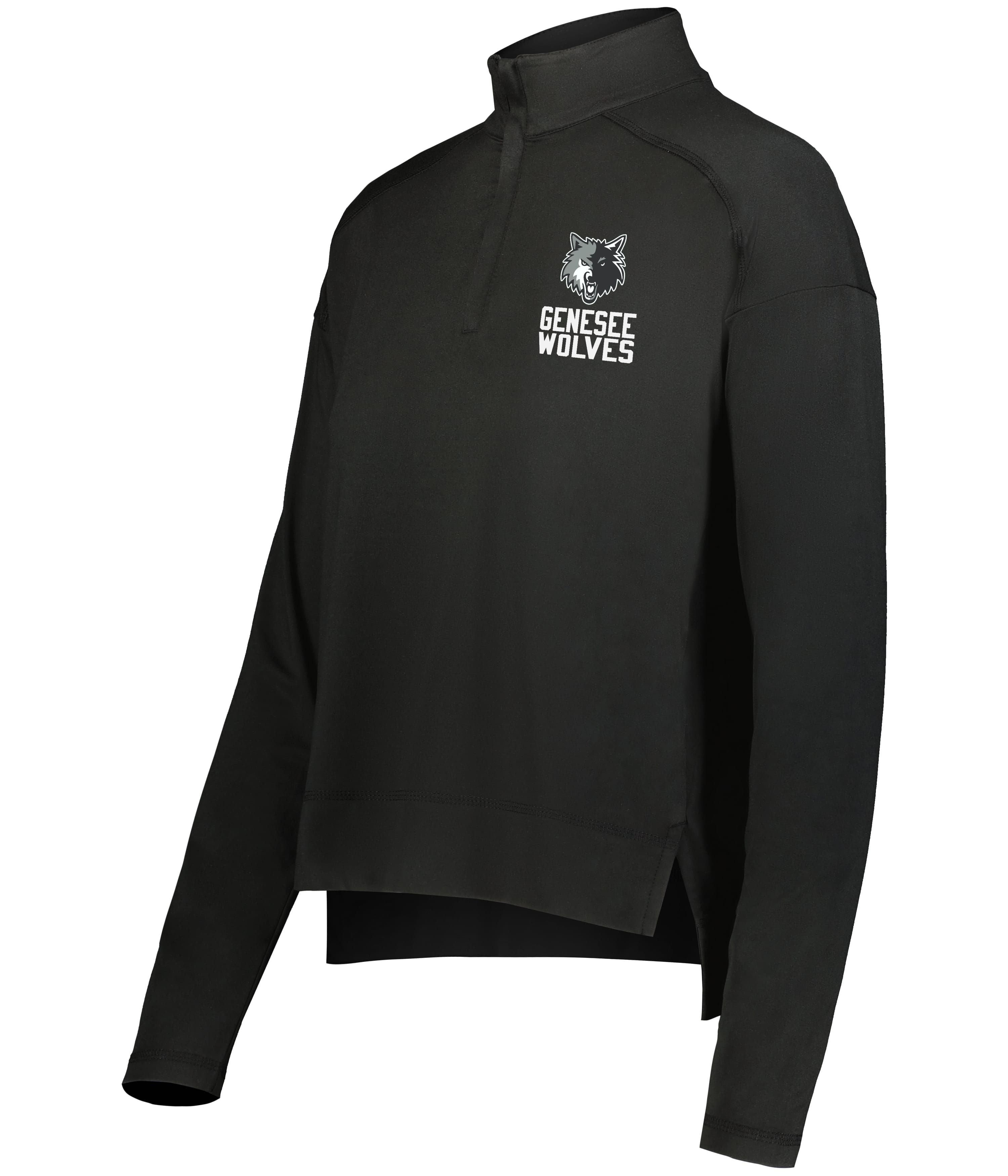 Genesee Wolves Ladies Ventura 1/4 Zip Pullover