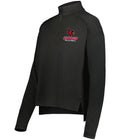 Dryden Volleyball Ladies Embroidered Ventura 1/4 Zip Pullover