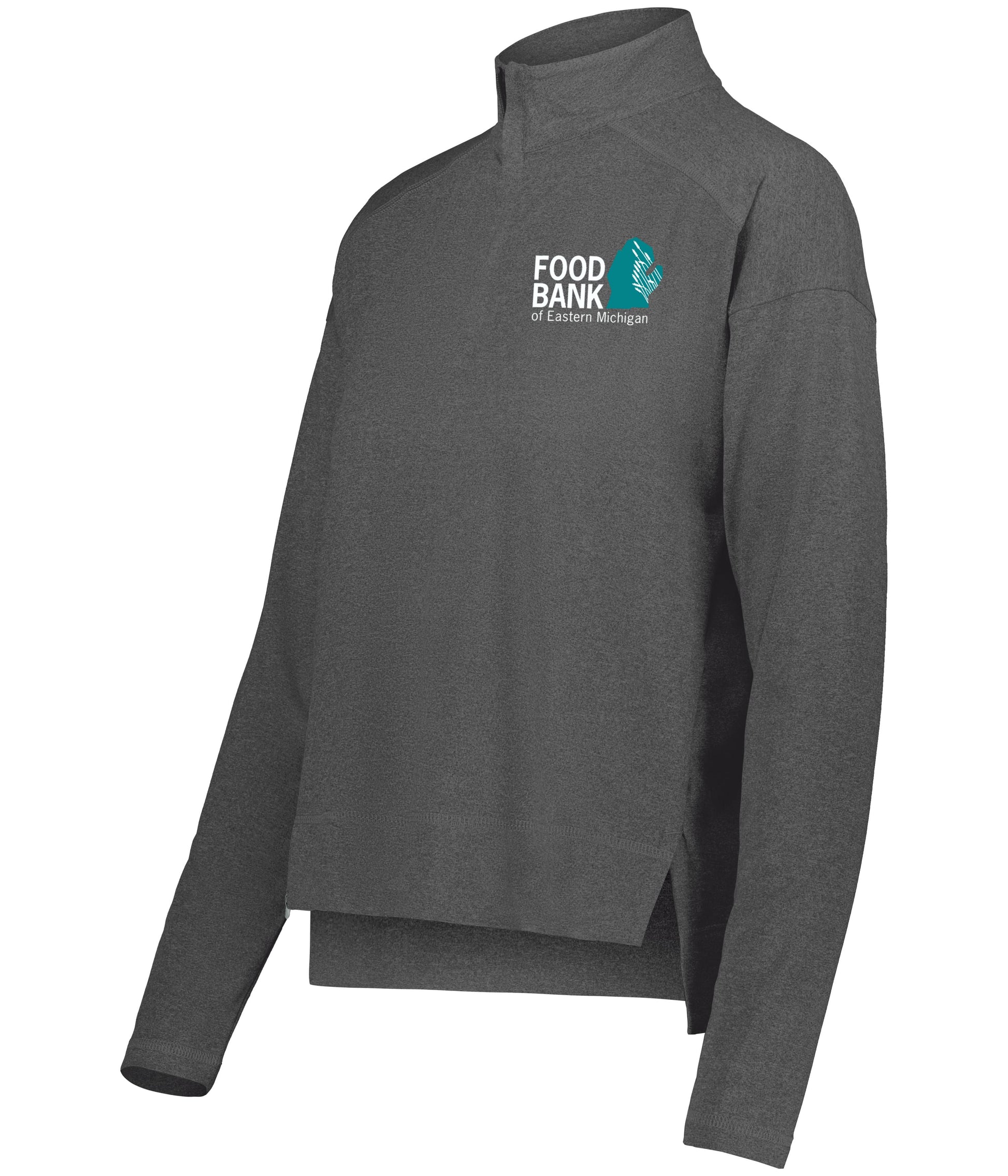 Food Bank Ladies Ventura 1/4 Zip Pullover