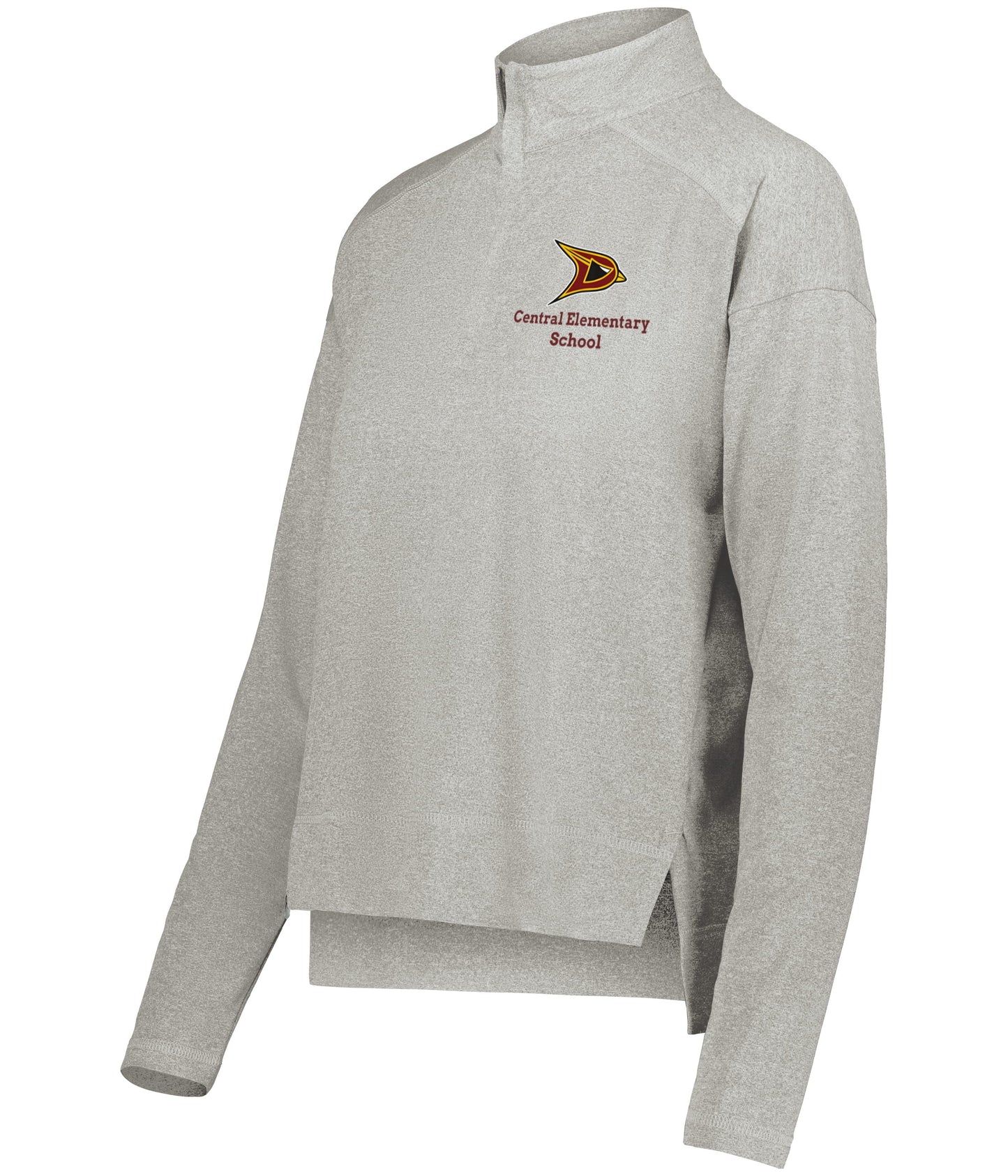 Central Elementary Ladies Ventura 1/4 Zip Pullover