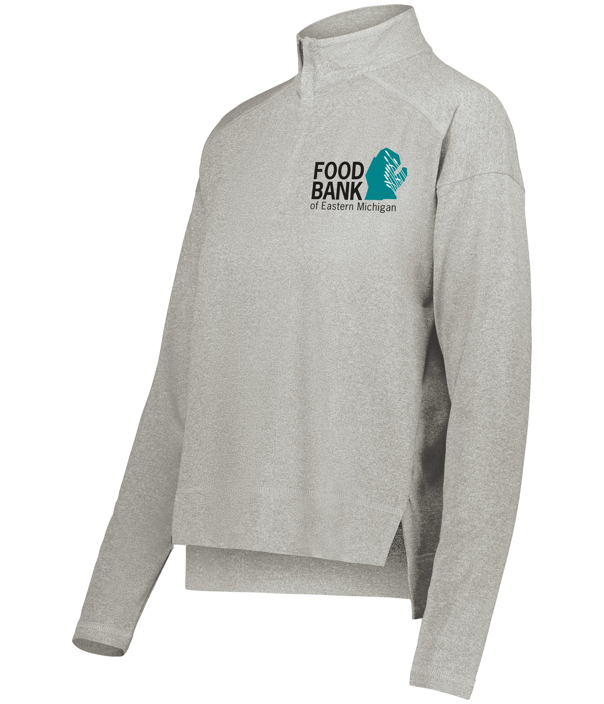 Food Bank Ladies Ventura 1/4 Zip Pullover