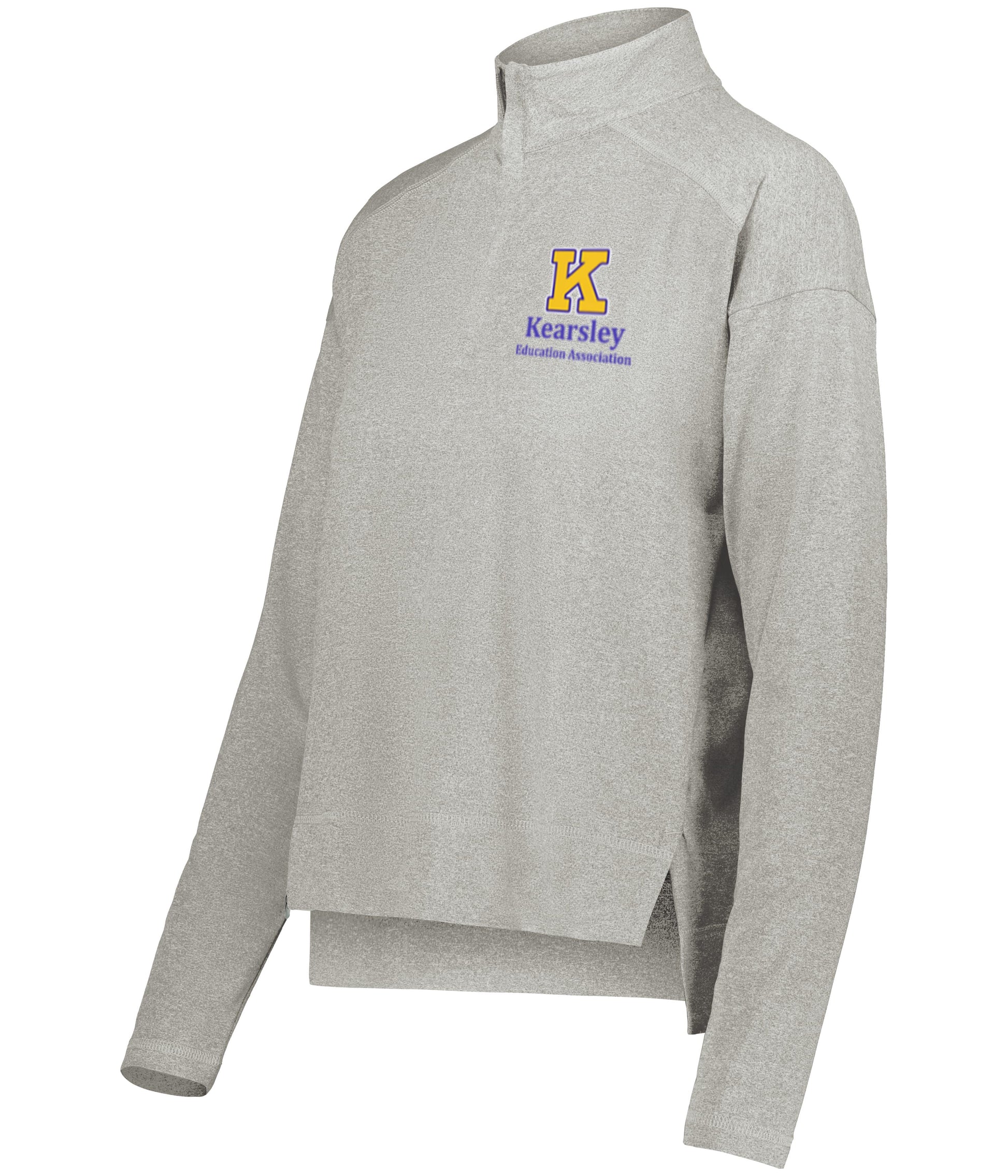Kearsley Education Association Ladies Ventura 1/4 Zip Pullover