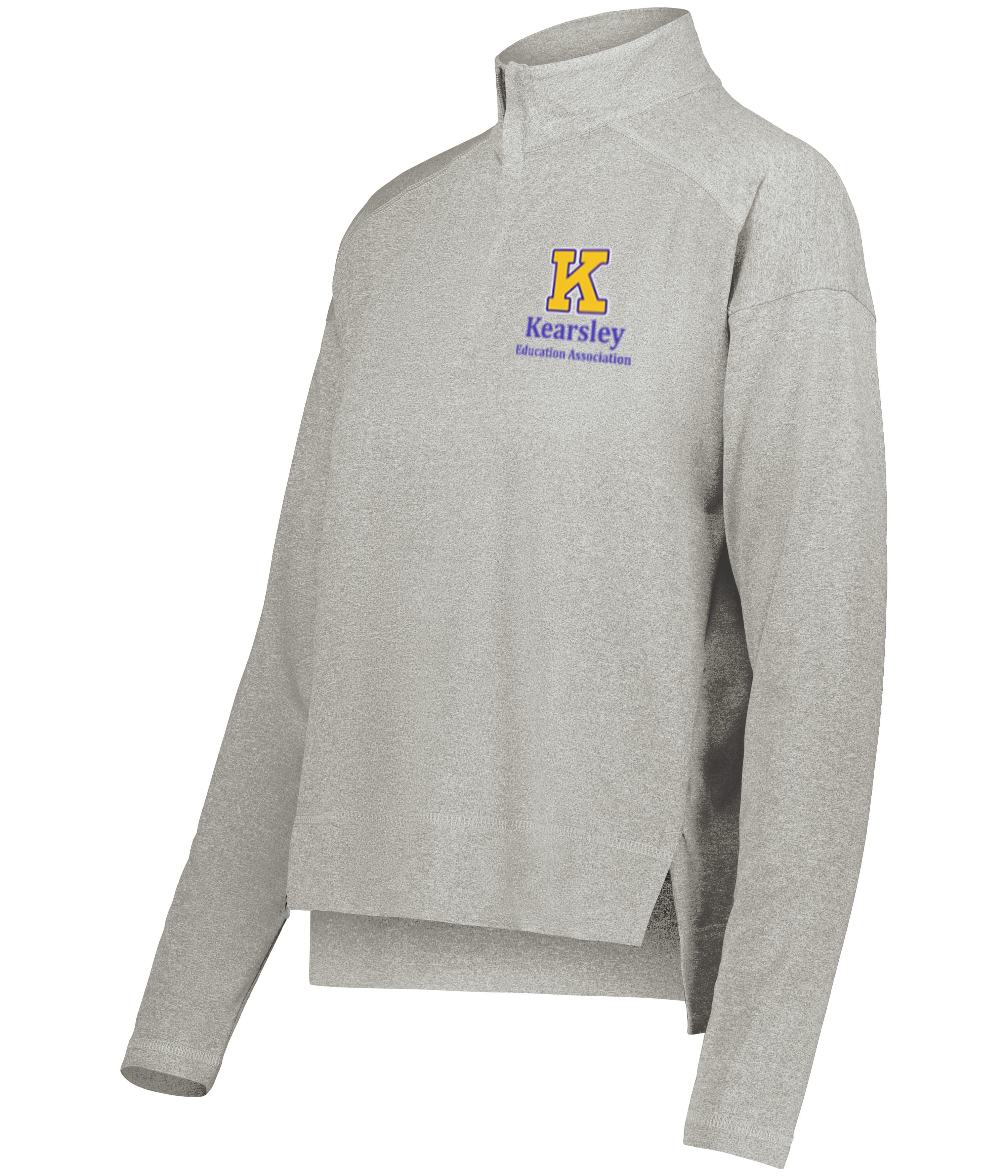 Kearsley Education Association Ladies Ventura 1/4 Zip Pullover