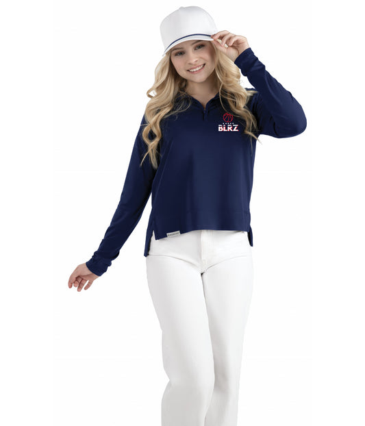 Davison BLRZ Ladies Ventura 1/4 Zip Pullover