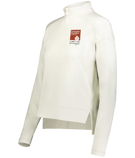 Community Foundation of Greater Flint Ladies Ventura 1/4 Zip Pullover