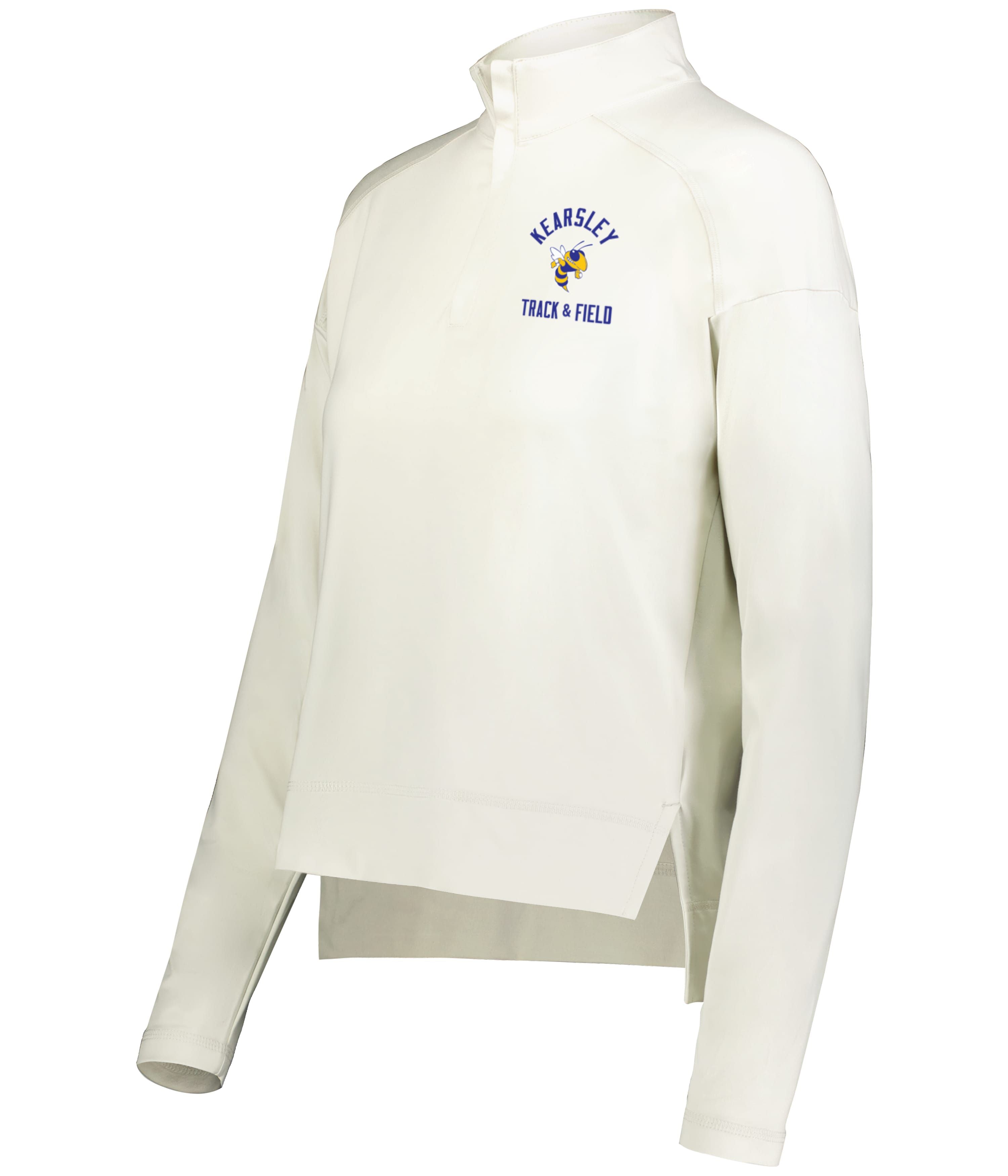 Kearsley Track & Field Ladies Embroidered Ventura 1/4 Zip Pullover