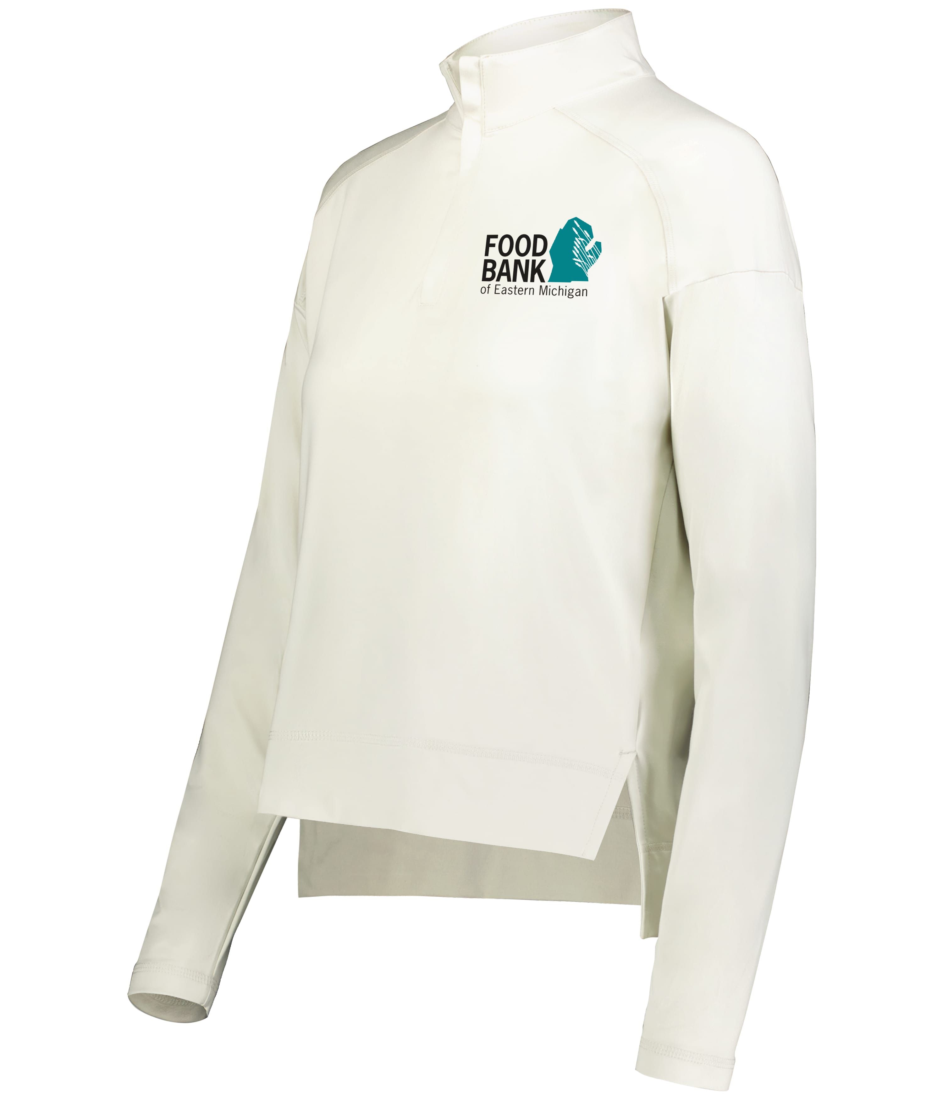 Food Bank Ladies Ventura 1/4 Zip Pullover