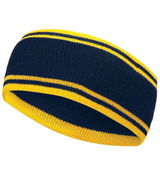 Navy/Gold Homecoming Headband