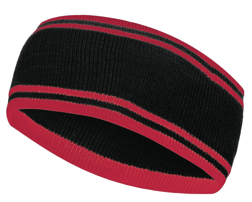 Red/Black Homecoming Headband