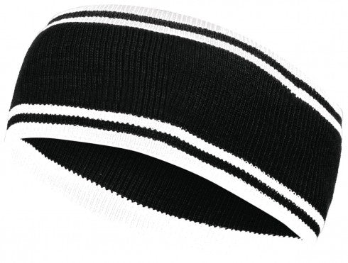 Black/White Homecoming Headband