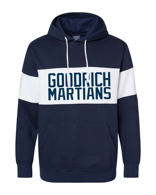 Goodrich Martians Classic Fleece Colorblocked Hooded Sweatshirt