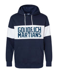 Goodrich Martians Classic Fleece Colorblocked Hooded Sweatshirt - GRPTO