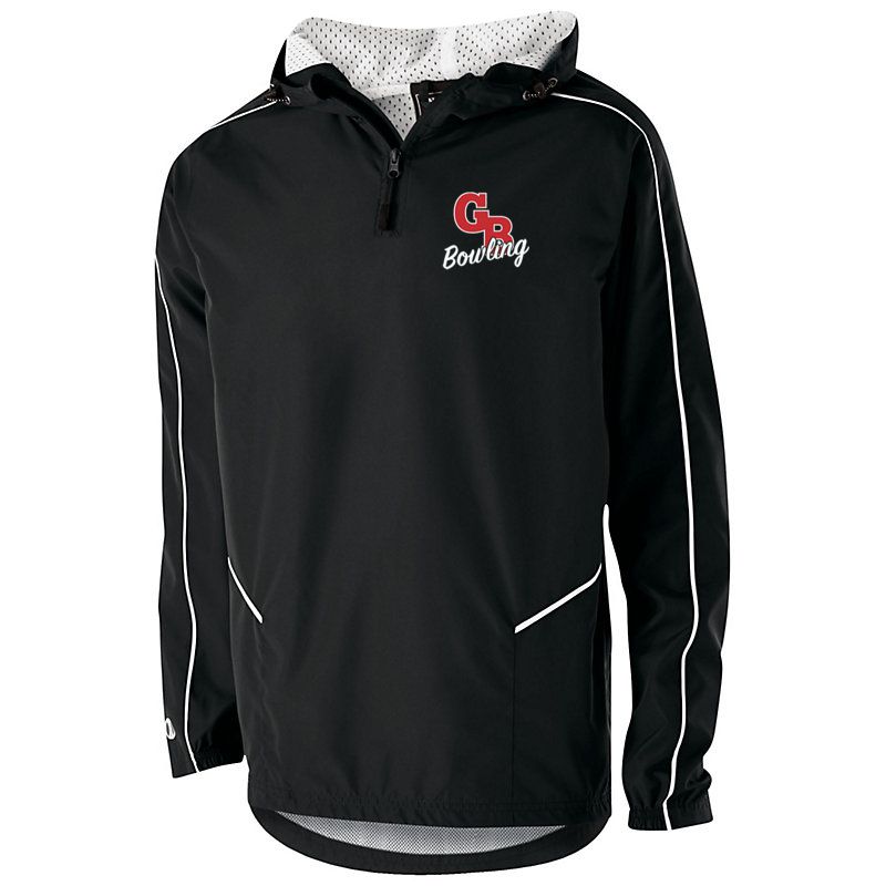 Grand Blanc Bowling Wizard pullover