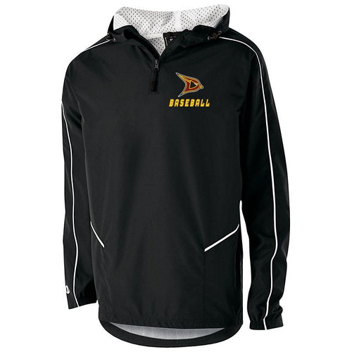 Davison Baseball Wizard pullover