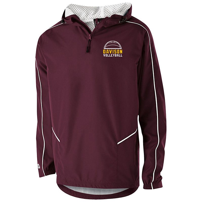 Davison Volleyball Wizard pullover