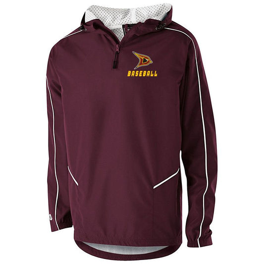 Davison Baseball Wizard pullover