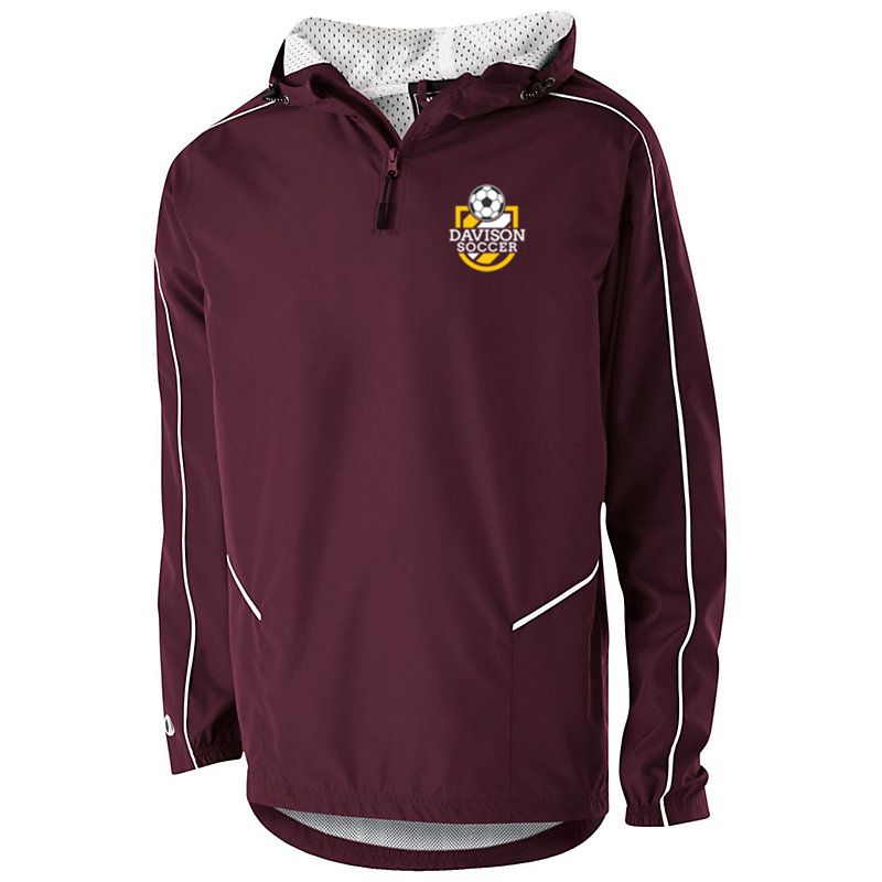 Davison Soccer Wizard pullover