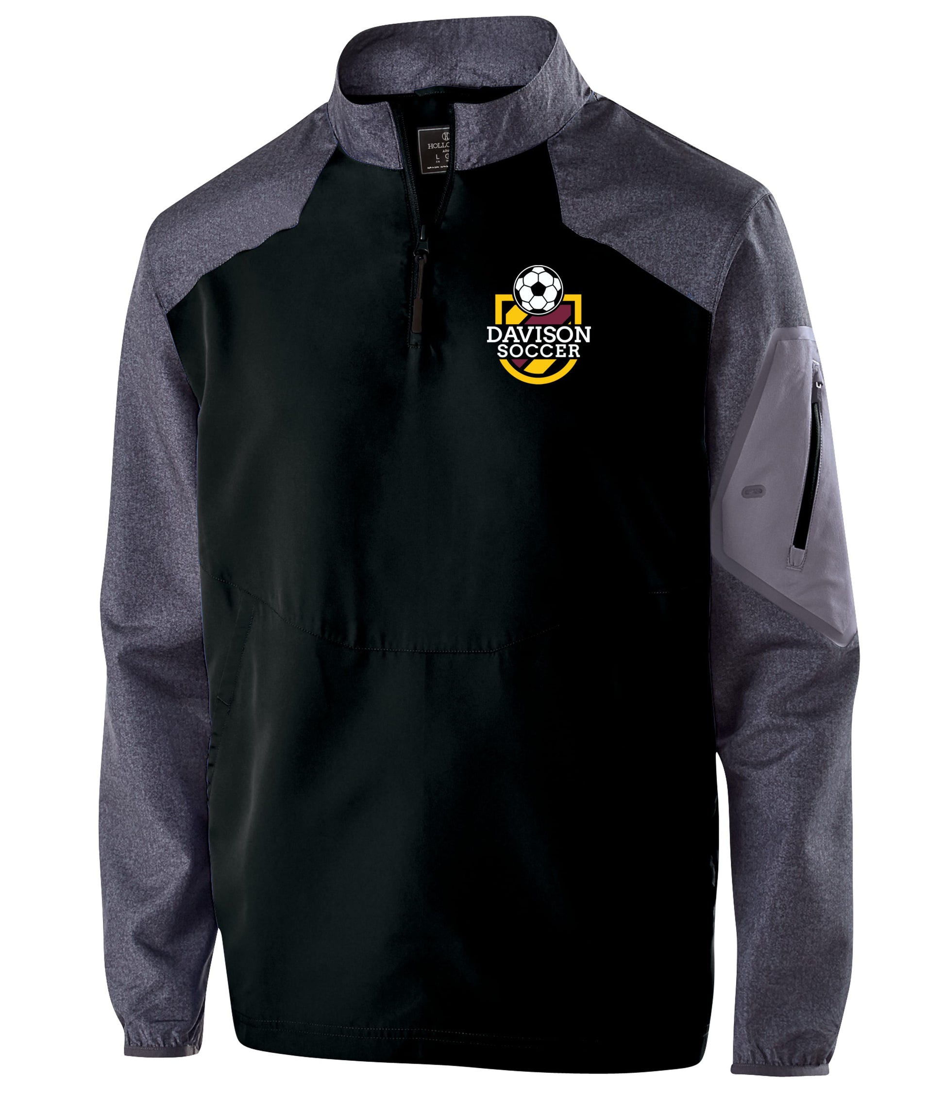 Davison Soccer Lightweight Raider Pullover
