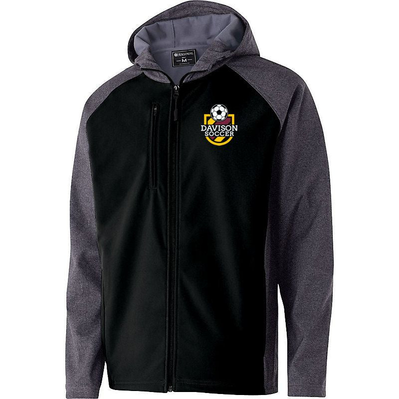Davison Soccer Raider Softshell Jacket