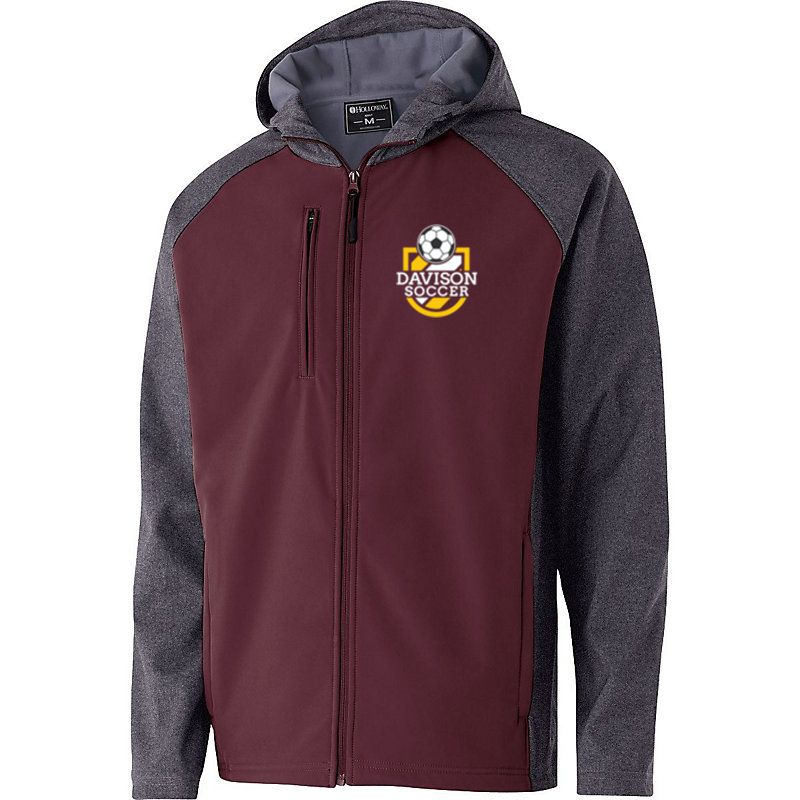 Davison Soccer Raider Softshell Jacket