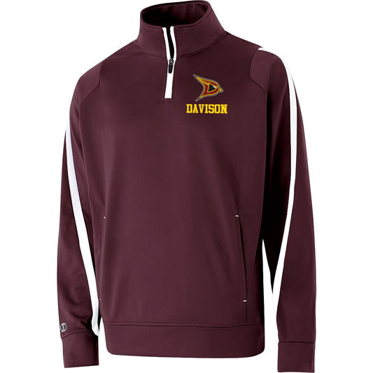 Davison Cardinals Determination Pullover