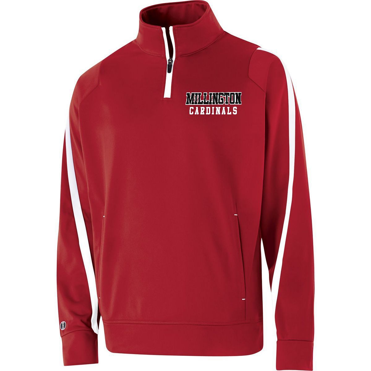 Millington Cardinals Determination Pullover
