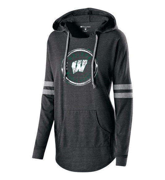 Waldon Middle School Hooded Low Key Pullover