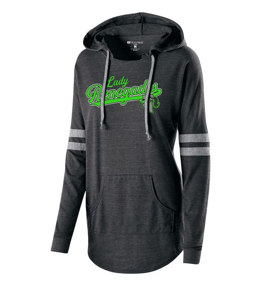 Lady Renegades Ladies Hooded Low Key Pullover