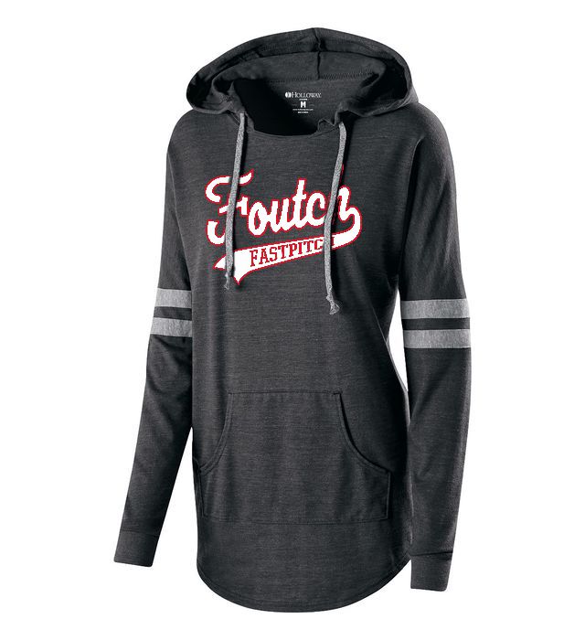 Foutch Fastpitch Ladies Hooded Low Key Pullover