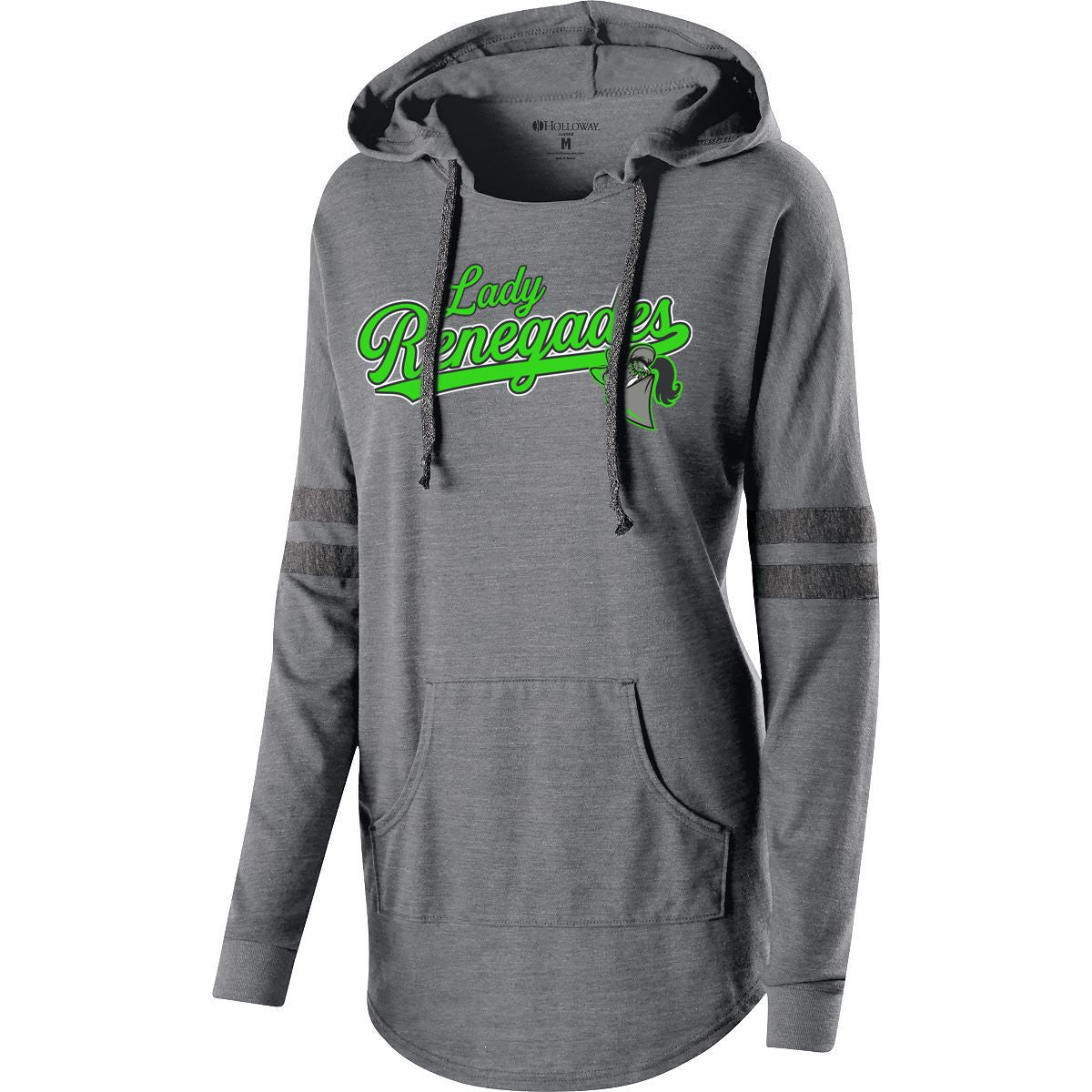 Lady Renegades Ladies Hooded Low Key Pullover