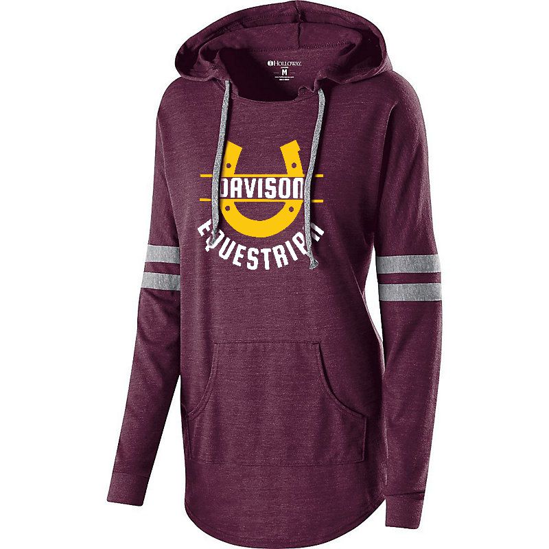 Davison Equestrian Ladies Hooded Low Key Pullover