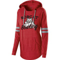 Grand Blanc Bowling Hooded Low Key Pullover