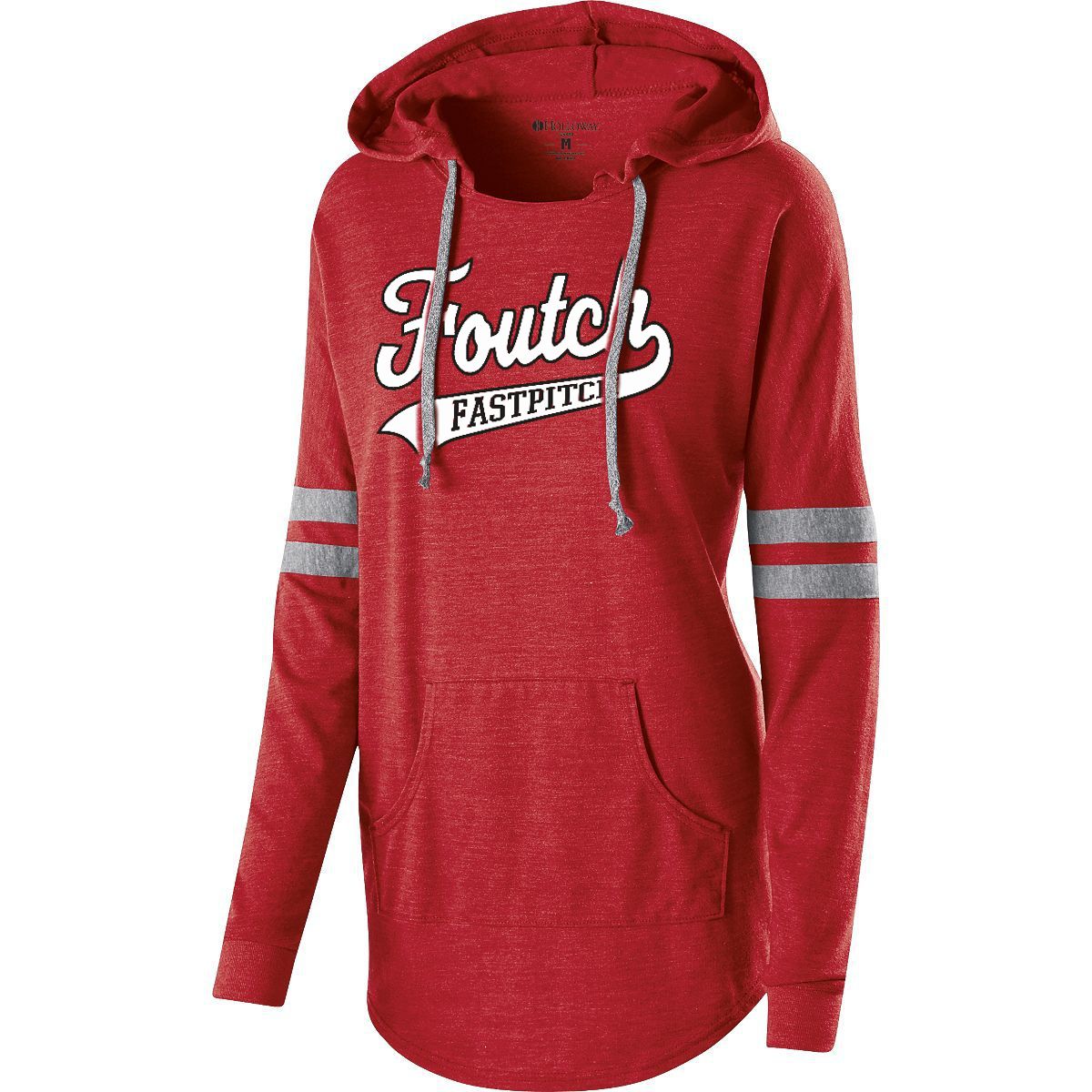 Foutch Fastpitch Ladies Hooded Low Key Pullover