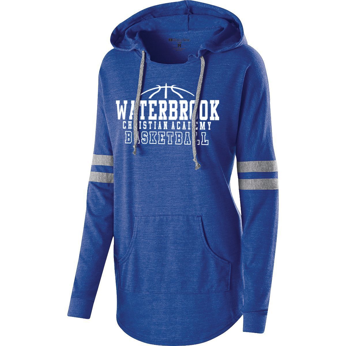 Waterbrook Basketball Ladies Hooded Low Key Pullover