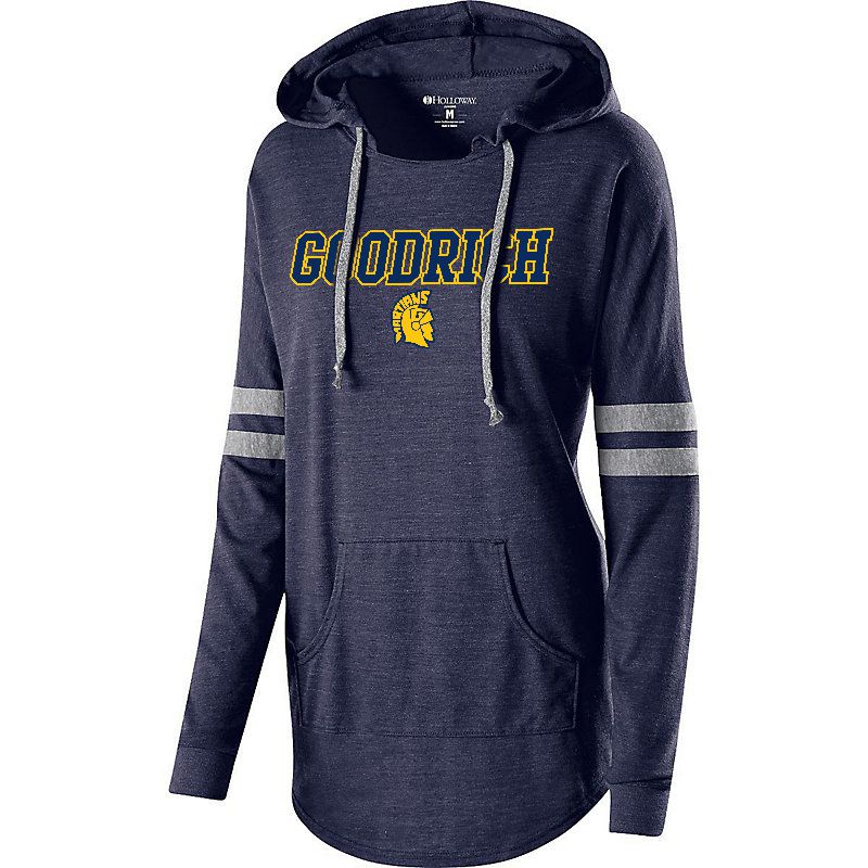 Goodrich Martians Italic Over Logo Hooded Low Key Pullover