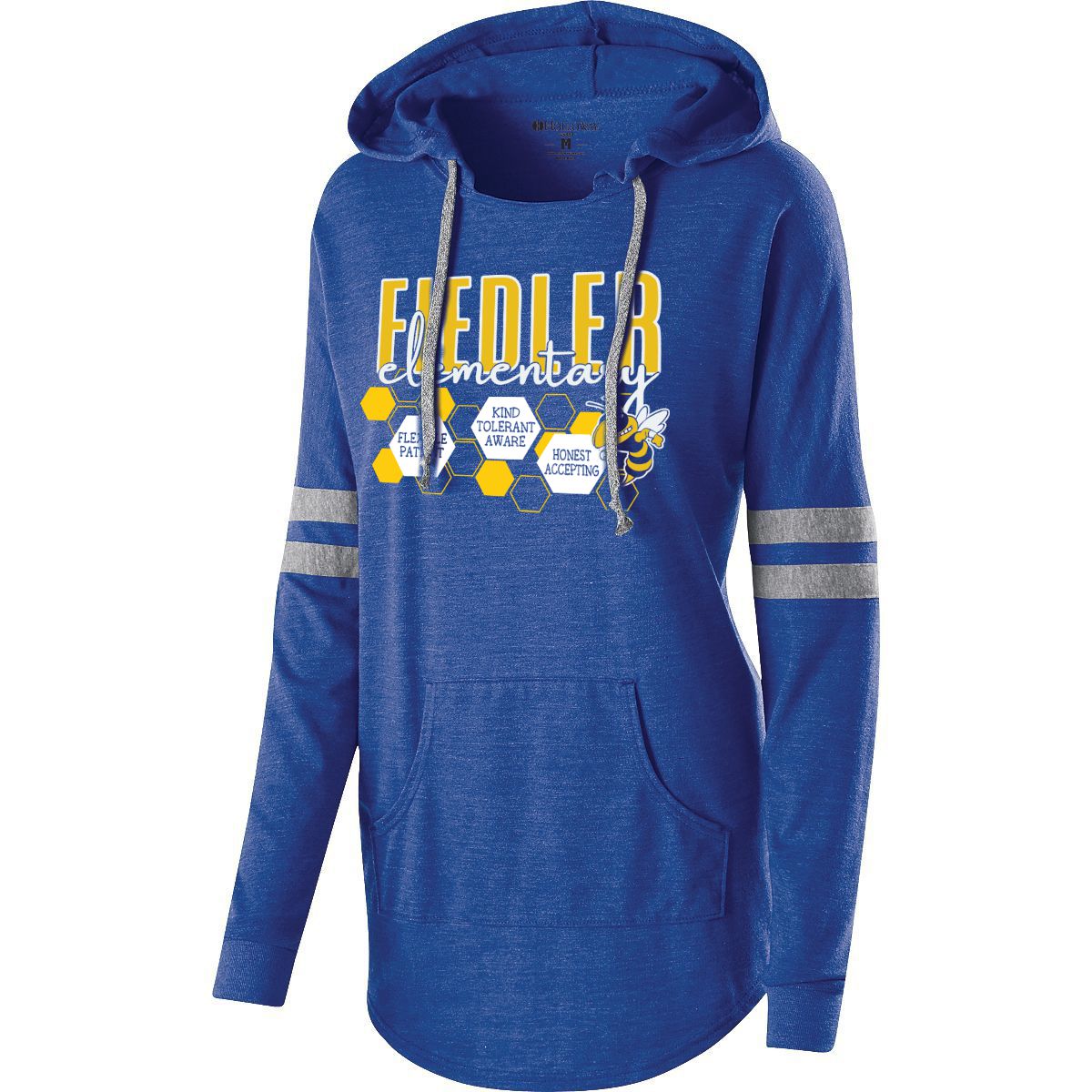 Fiedler Elementary Ladies Hooded Low Key Pullover