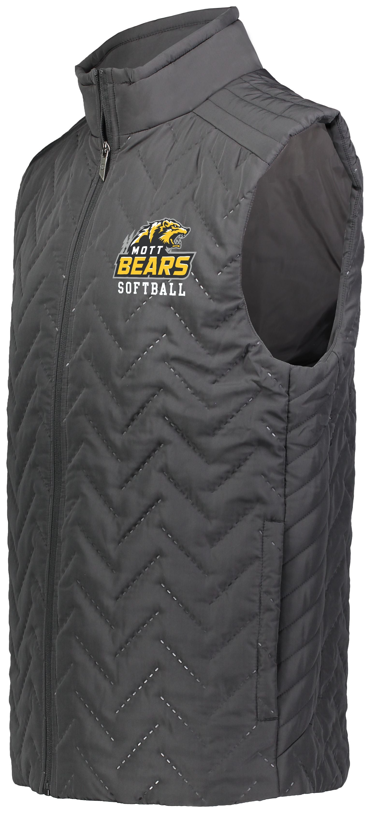 Mott CC Softball Repreve Vest