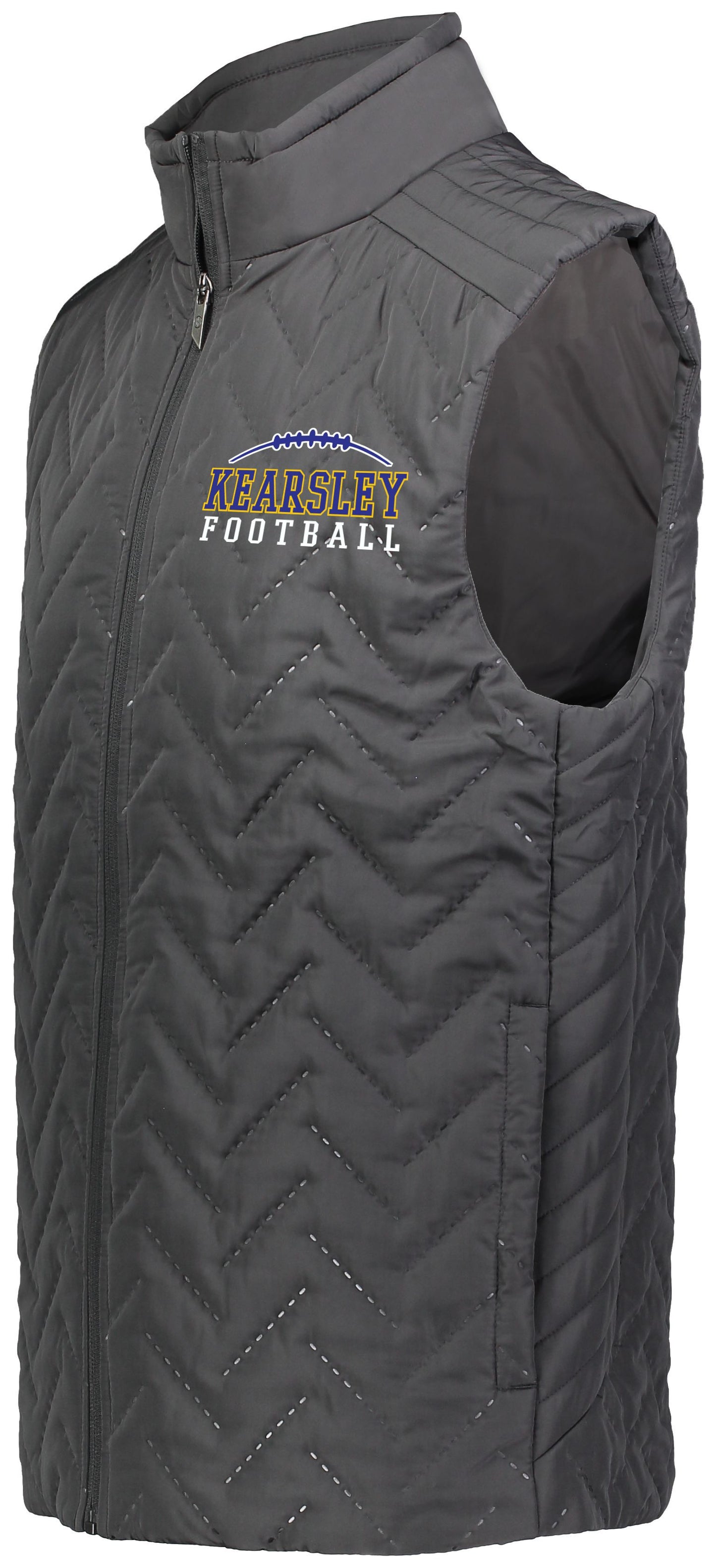 Kearsley Football Repreve Vest